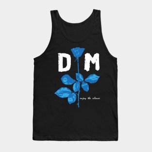 Devotee Rose - Blue Tank Top